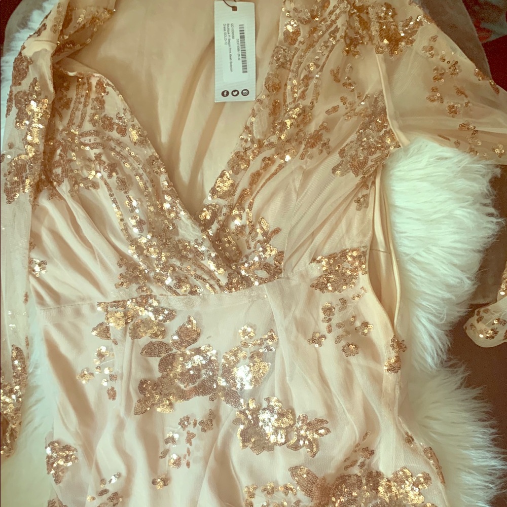 Midi sequin dress